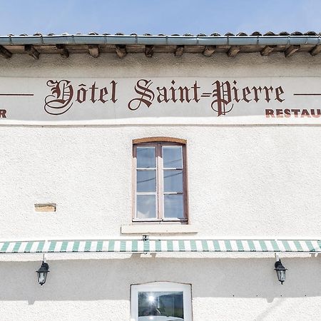 Hotel Saint Pierre Les Sauvages  Bagian luar foto