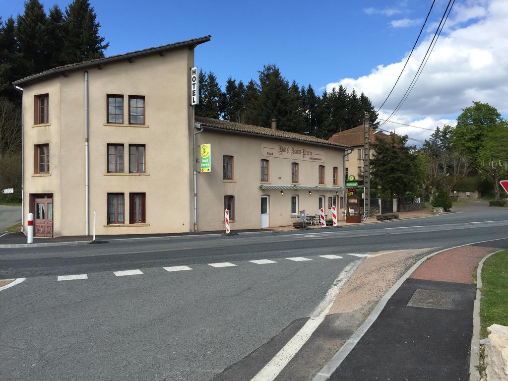 Hotel Saint Pierre Les Sauvages  Bagian luar foto
